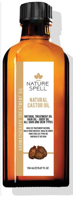 Nature Spell Natural Castor Oil 150ml