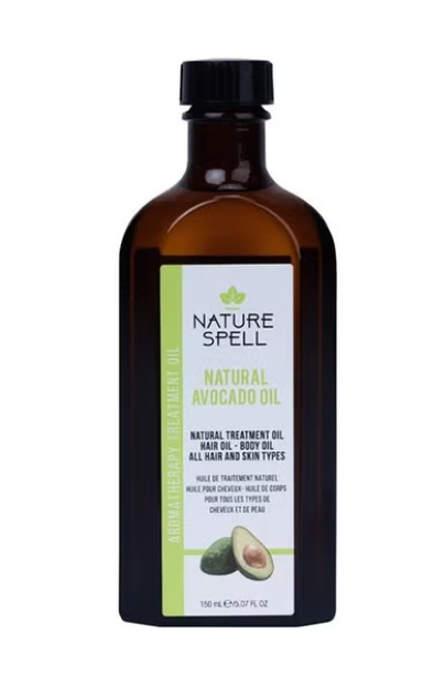 Nature Spell Natural Avocado Oil 150ml