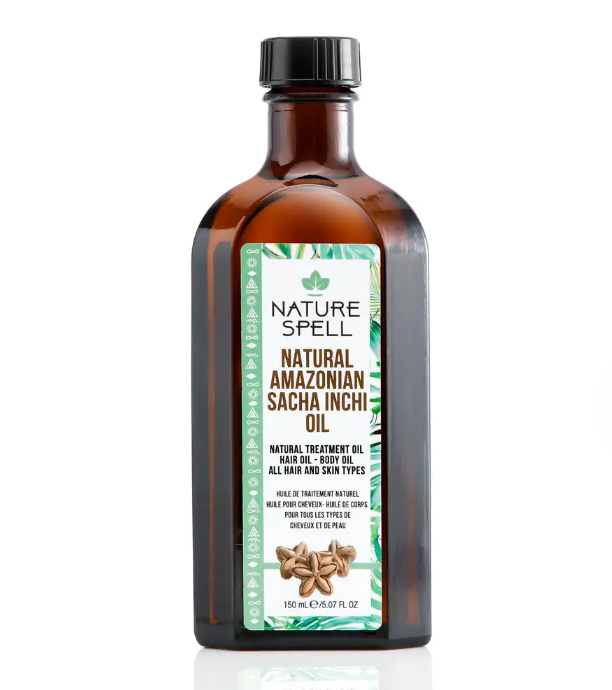 Nature Spell Natural Amazonian Sacha Inchi Oil 150ml