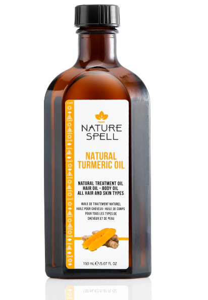 Nature Spell Natural Turmeric Oil 150ml
