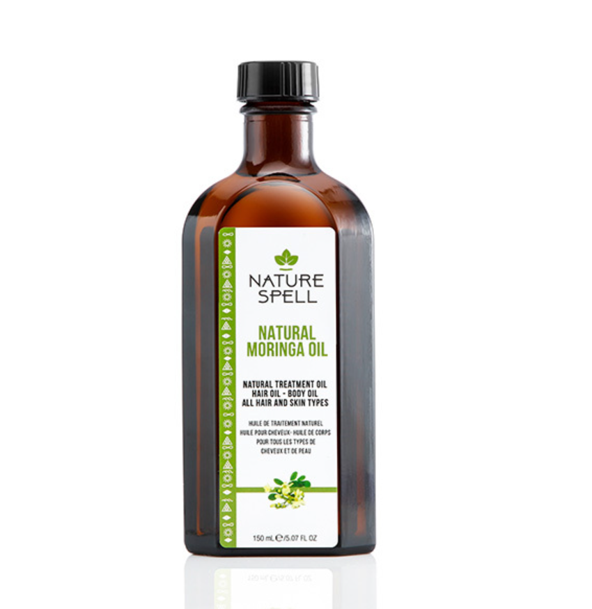 Nature Spell Natural Moringa Oil 150ml