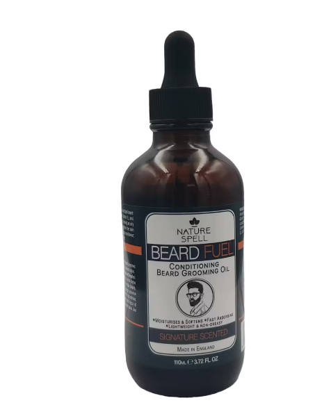 Nature Spell Beard Fuel Conditioning Beard Grooming Oil 110ml