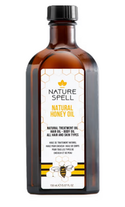 Nature Spell Natural Honey Oil 150ml