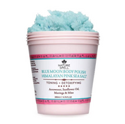 Nature Spell Blue Moon Body Polish Himalayan Pink Sea Salt 200ml