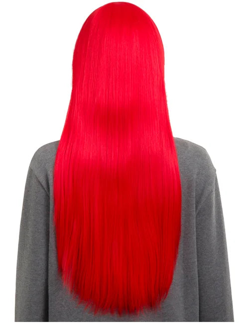 Party Straight Full Head Wig