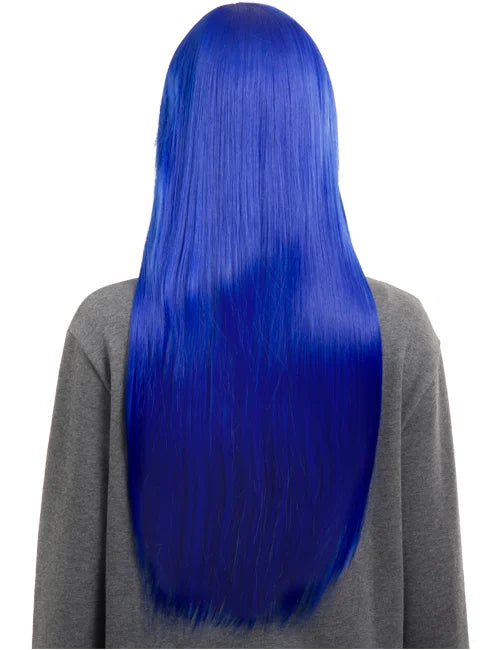 Party Straight Full Head Wig