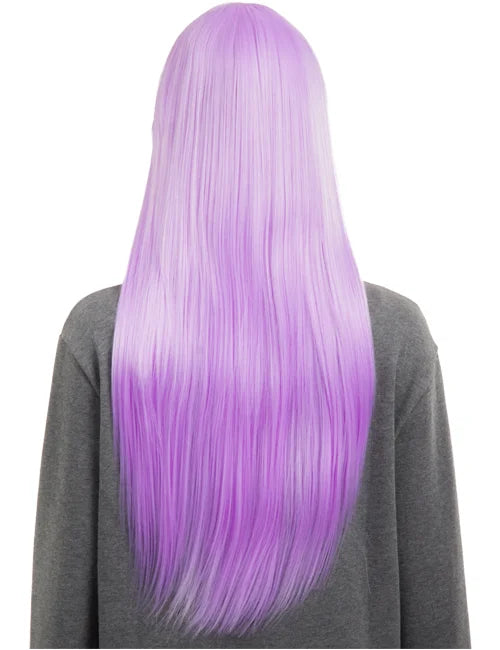 Party Straight Full Head Wig