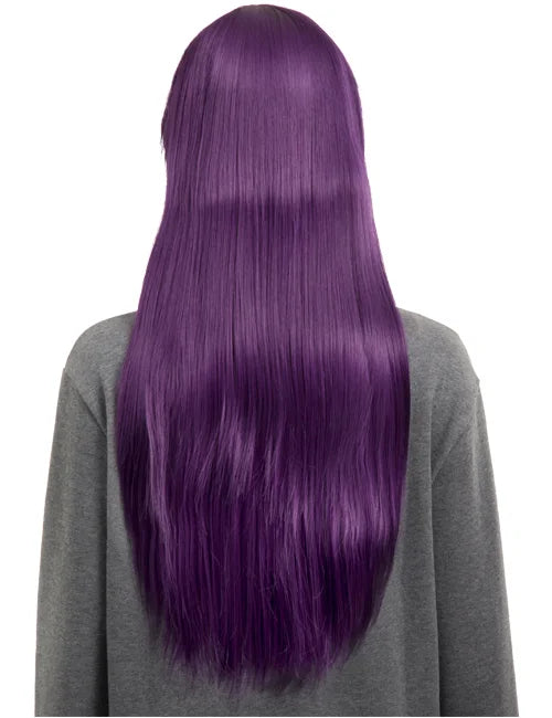 Party Straight Full Head Wig