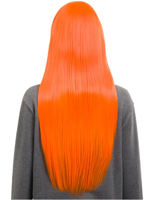 Party Straight Full Head Wig