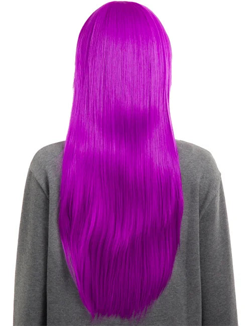 Party Straight Full Head Wig
