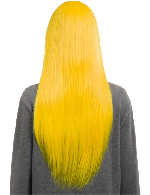 Party Straight Full Head Wig