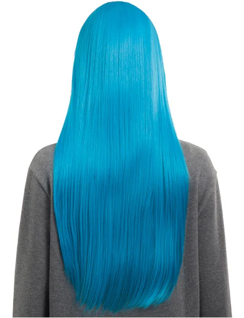 Party Straight Full Head Wig