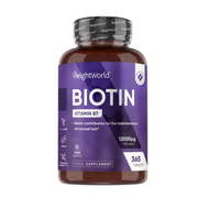 WeightWorld Biotin Vitamin B7 12000µg 365 Tablets