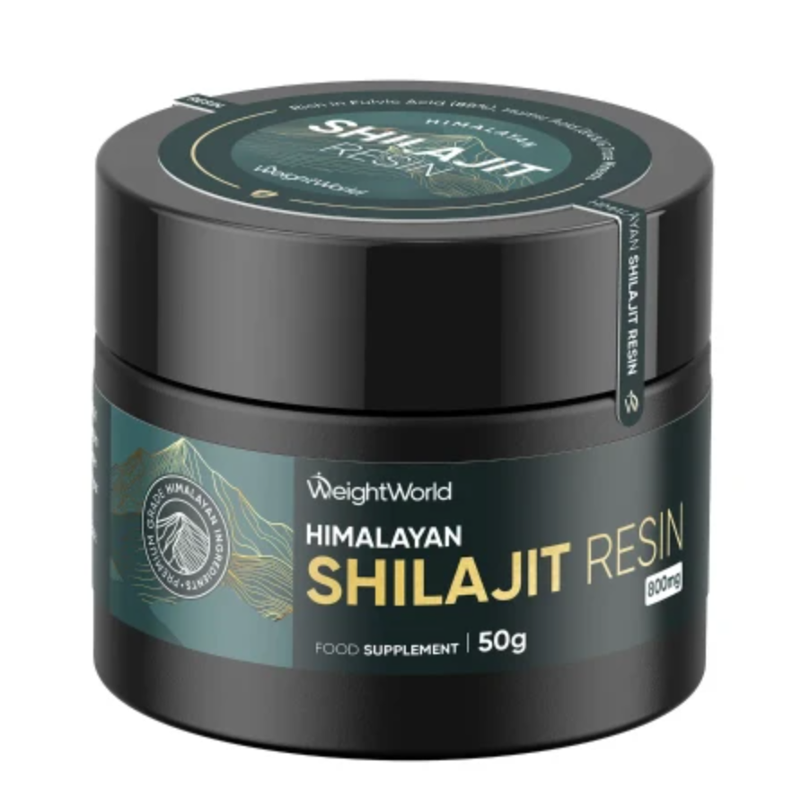 WeightWorld Himalayan Shilajit Resin 50g