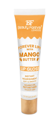 Beauty Forever London Forever Lips Mango Butter Lip Gloss 18ml