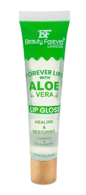 Beauty Forever Aloe Vera Lip Gloss 18ml