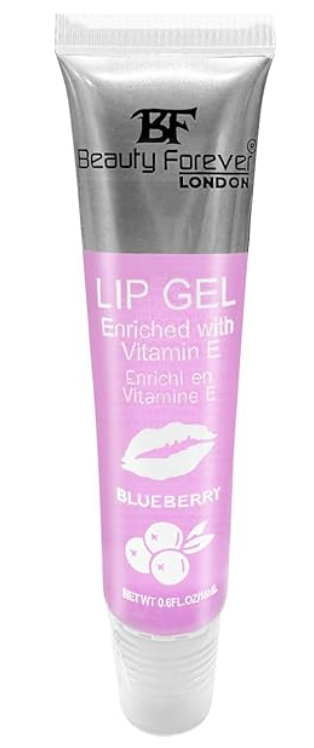 Beauty Forever London Lip Gel Blueberry 18ml