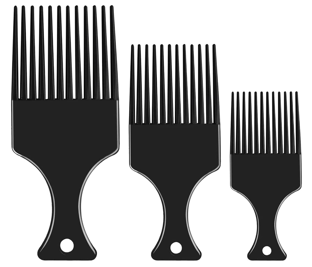 3 PC Plastic Pik