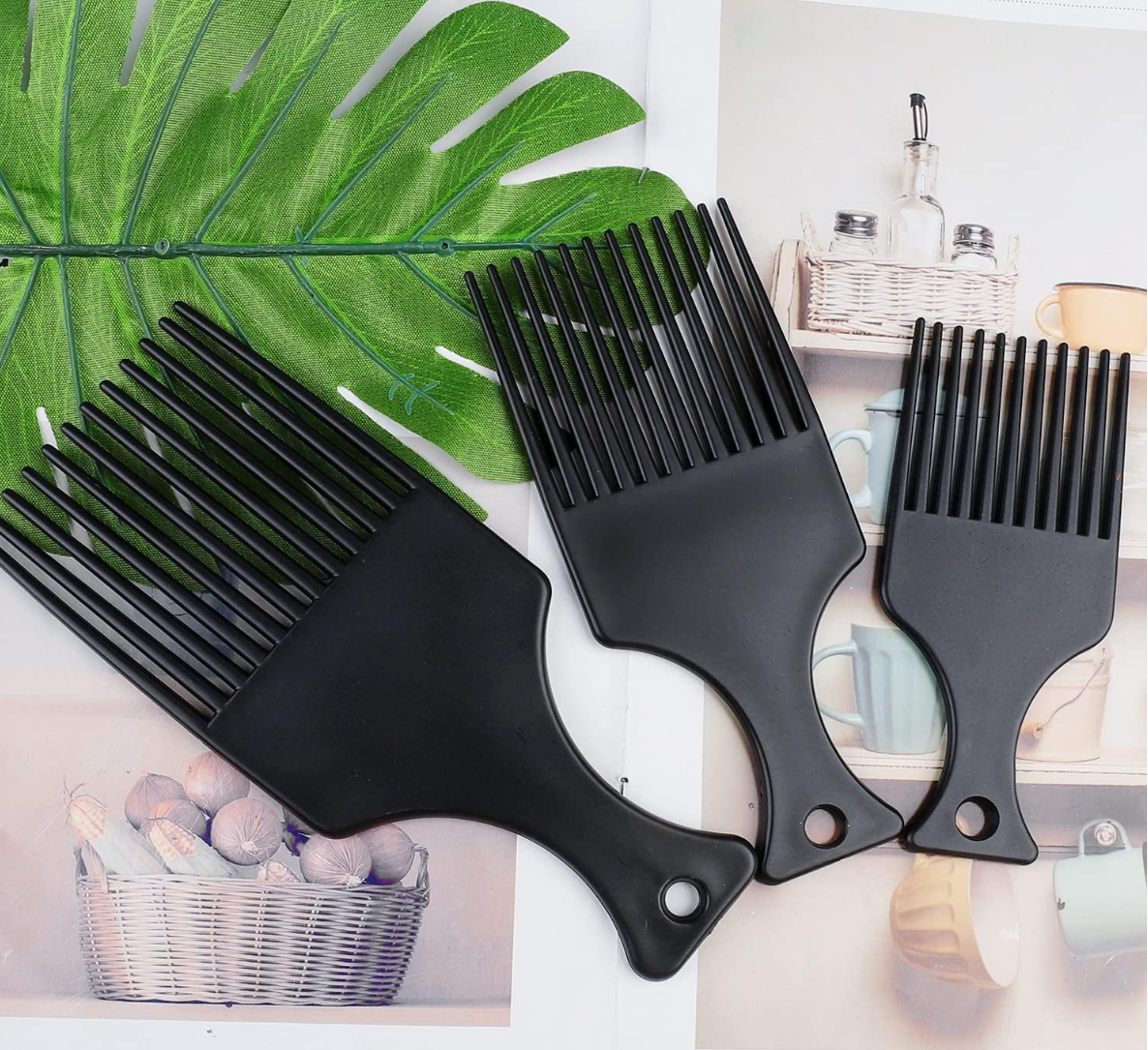 3 PC Plastic Pik