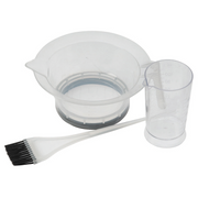 LaBeauté Tinting Bowl Set Clear