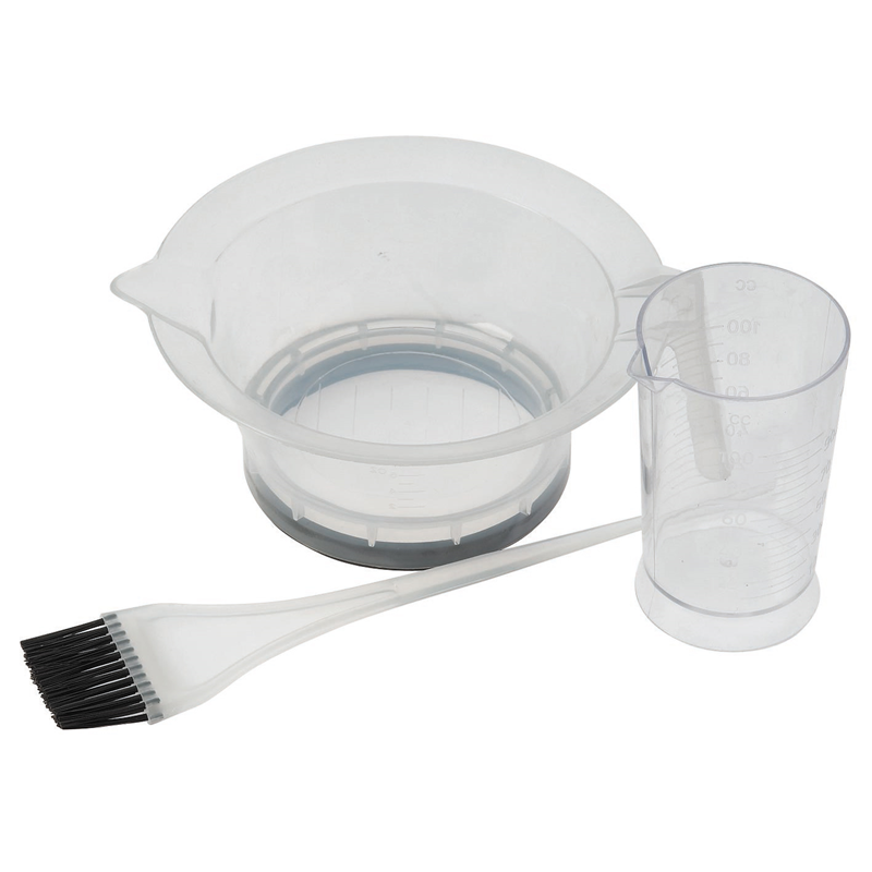 LaBeauté Tinting Bowl Set Clear