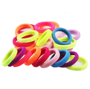 Colorful Hair Bands 50pcs
