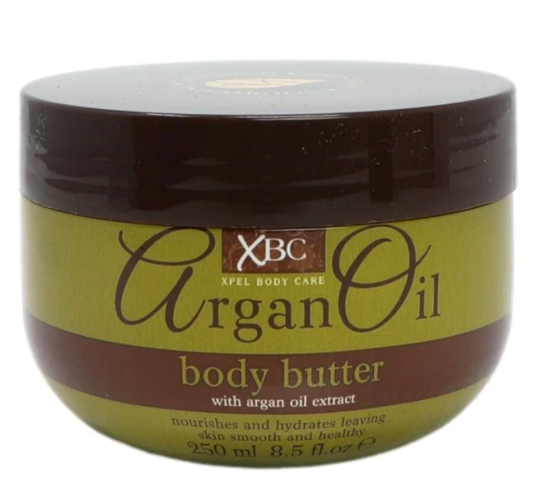XBC Argan Oil Body Butter 250ml