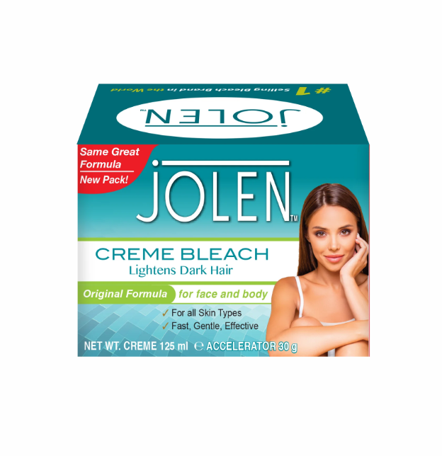 Jolen Creme Bleach Original Formula for Face and Body 125ml