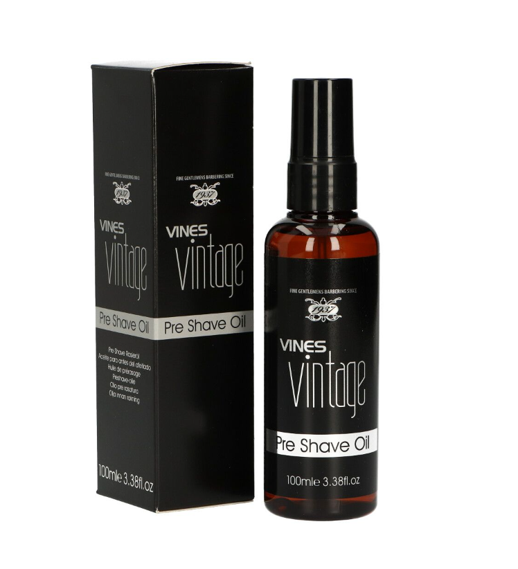 Vines Vintage Pre Shave Oil 100ml