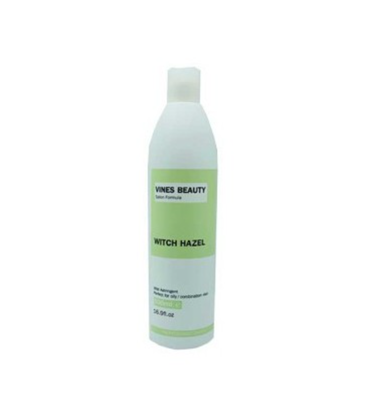 Vines Beauty Witch Hazel – Natural Astringent for Oily & Combination Skin 16.9oz