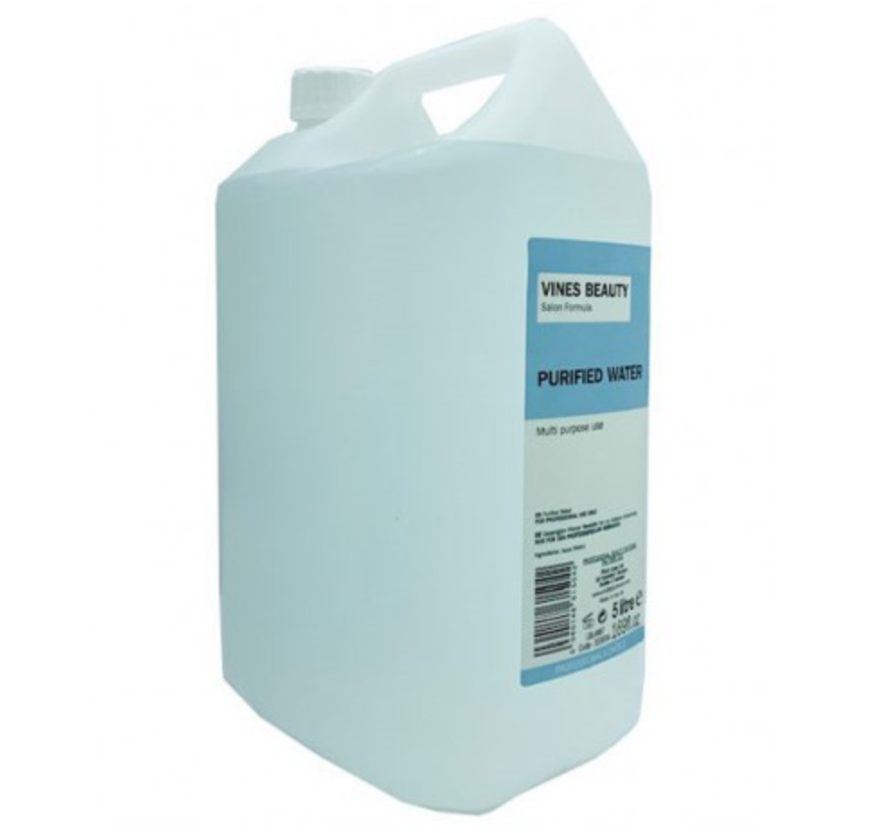 Vines Beauty Purified Water 5L