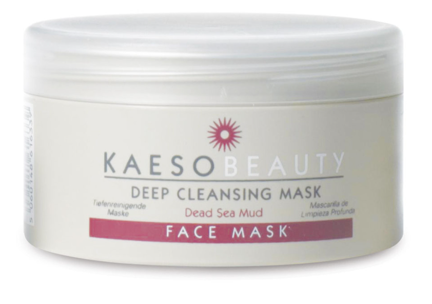 Kaeso Beauty Deep Cleansing Face Mask Dead Sea Mud 245ml