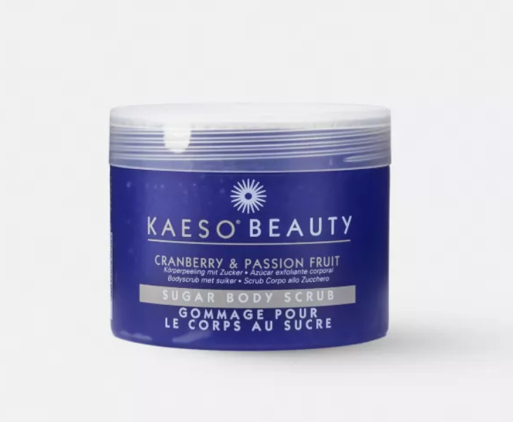Kaeso Beauty Cranberry & Passion Fruit Sugar Body Scrub 450ml