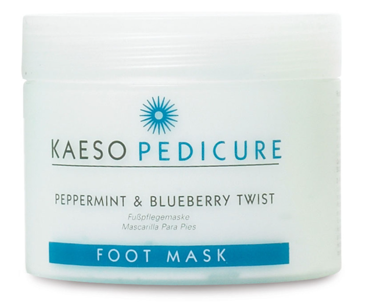 Kaeso Pedicure Foot Mask Peppermint & Blueberry Twist 450ml