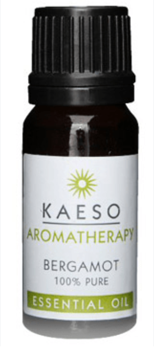 Kaeso Aromatherapy Bergamot Essential Oil 10ml