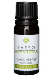 Kaeso Aromatherapy Black Pepper Essential Oil 10ml