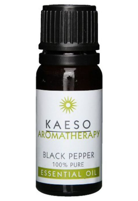 Kaeso Aromatherapy Black Pepper Essential Oil 10ml
