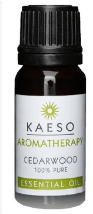 Kaeso Aromatherapy Cedarwood Essential Oil 10ml