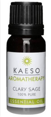 Kaeso Aromatherapy Clary Sage Essential Oil 10ml