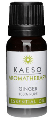 Kaeso Aromatherapy Ginger Essential Oil 10ml