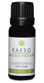 Kaeso Aromatherapy Lemongrass Essential Oil 10ml