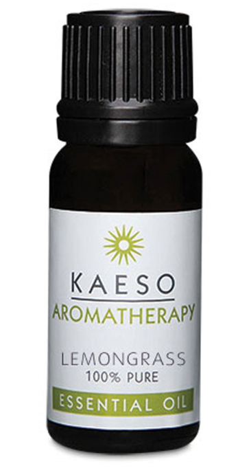 Kaeso Aromatherapy Lemongrass Essential Oil 10ml