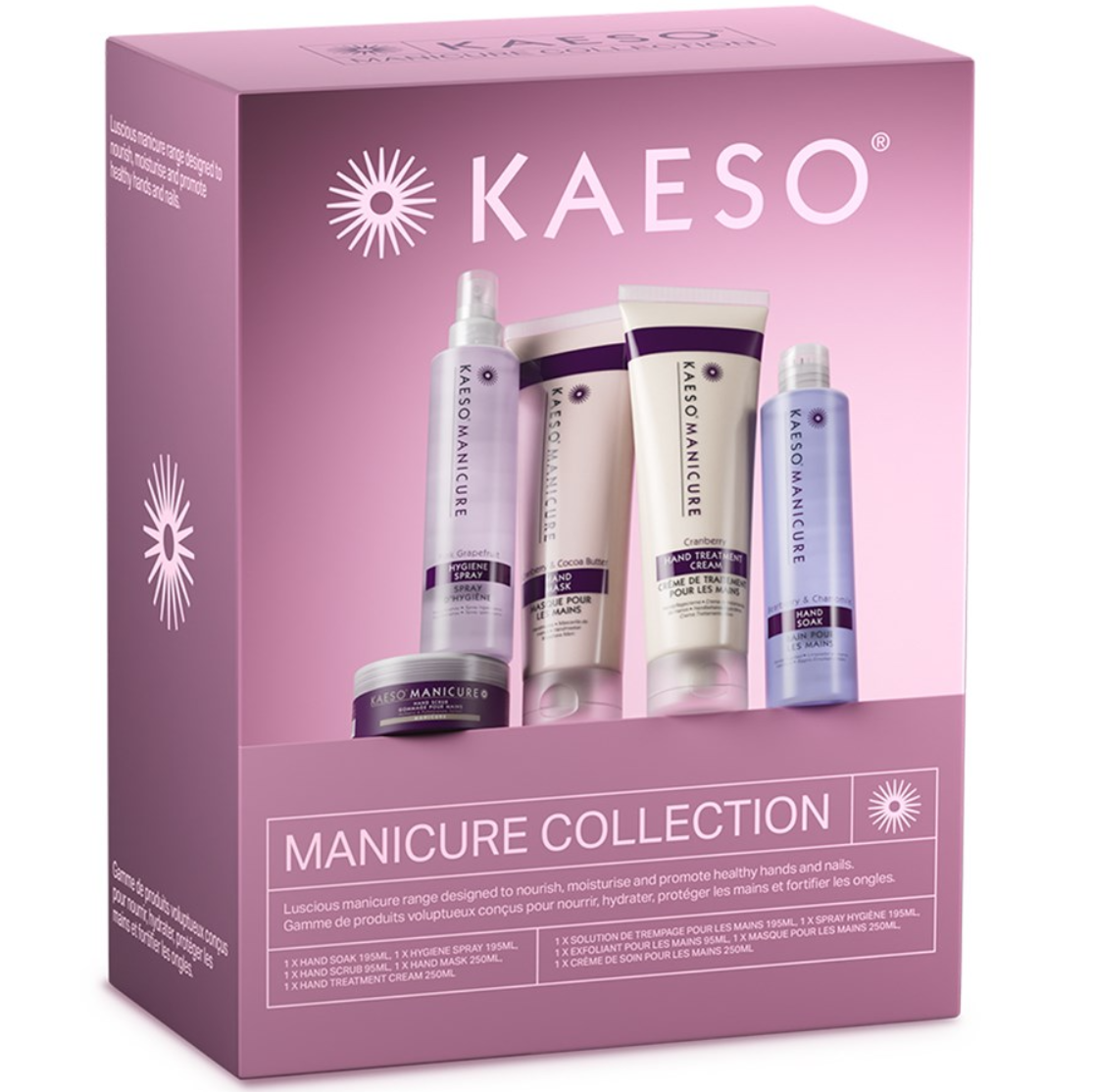 Kaeso Manicure Collection Kit