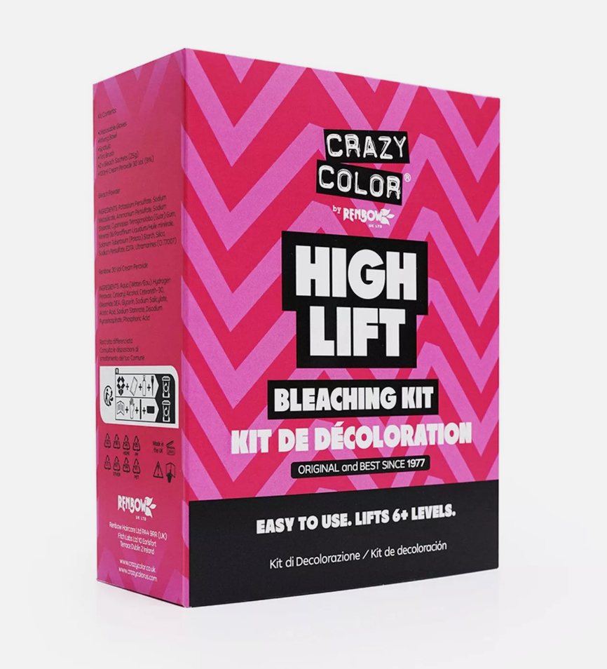 Crazy Color High Lift Bleaching Kit