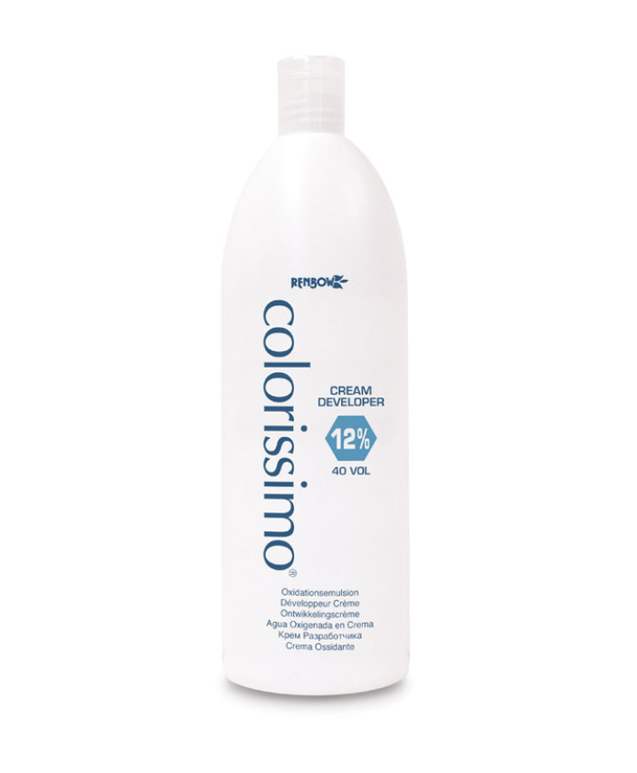 Rembow Colorissimo Cream Developer 40 Vol 12% 1000ml