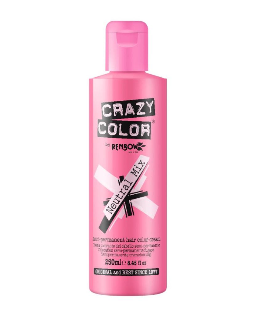 Crazy Color Neutral Mix Semi-Permanent Hair Color 250ml