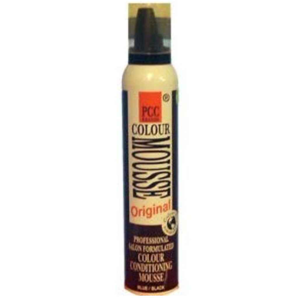 Blue/Black Colour Mousse Original 200 ml