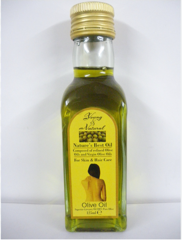 Young & Natural Olive Oil