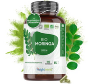 WeightWorld Bio Moringa Capsules 1650mg 180 Capsules