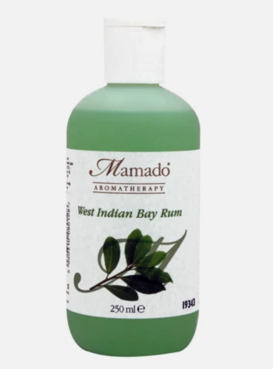 Mamado Aromatherapy West Indian Bay Rum 250ml